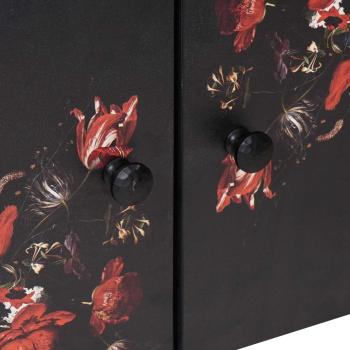 Couchtisch Mehrfarbig 80 x 50 x 40 cm Massivholz Mango