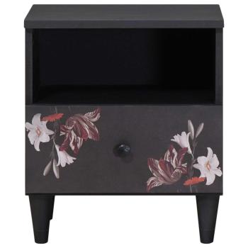 Nachttisch 2 pcs Braun 40 x 33 x 46 cm Massivholz Mango