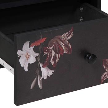 Nachttisch 2 pcs Braun 40 x 33 x 46 cm Massivholz Mango