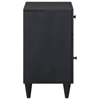 Nachttisch Mehrfarbig 50 x 33 x 60 cm Massivholz Mango