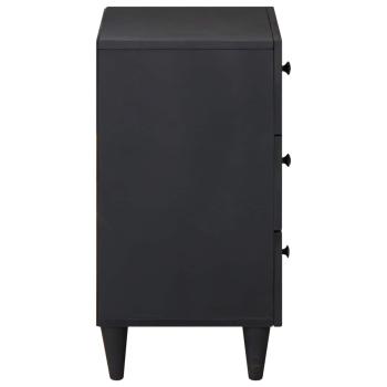 Nachttisch Mehrfarbig 50 x 33 x 60 cm Massivholz Mango