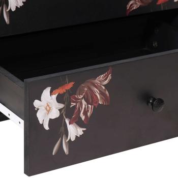 Nachttisch Mehrfarbig 50 x 33 x 60 cm Massivholz Mango