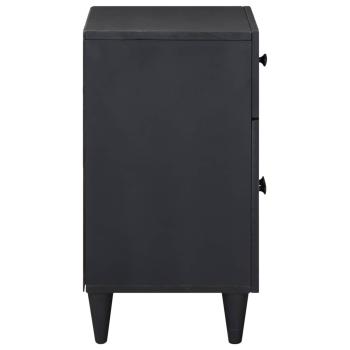 Nachttisch Mehrfarbig 50 x 33 x 60 cm Massivholz Mango