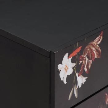 Nachttisch Mehrfarbig 50 x 33 x 60 cm Massivholz Mango