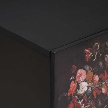 Couchtisch Mehrfarbig 100 x 54 x 40 cm Massivholz Mango