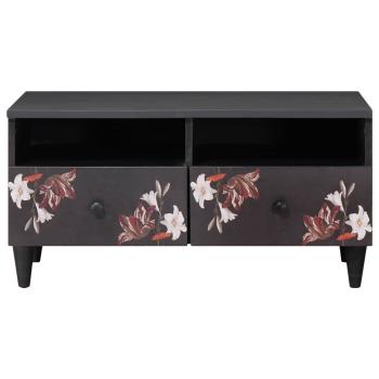 ARDEBO.de - Couchtisch Mehrfarbig 80 x 54 x 40 cm Massivholz Mango