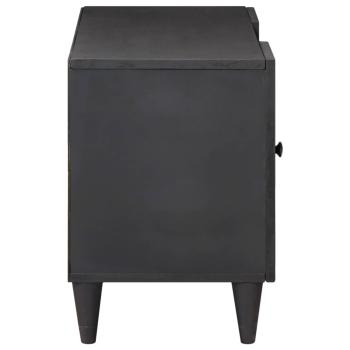 ARDEBO.de - Stauraumschränke Mehrfarbig 105 x 33,5 x 46 cm Massivholz Mango