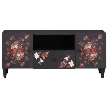 Stauraumschränke Mehrfarbig 105 x 33,5 x 46 cm Massivholz Mango