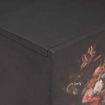 Stauraumschränke Mehrfarbig 105 x 33,5 x 46 cm Massivholz Mango