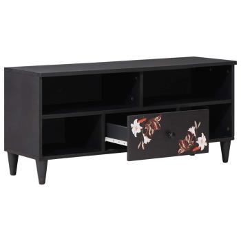 Stauraumschränke Mehrfarbig 100 x 33,5 x 46 cm Massivholz Mango