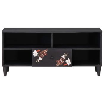 Stauraumschränke Mehrfarbig 100 x 33,5 x 46 cm Massivholz Mango