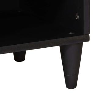 Stauraumschränke Mehrfarbig 100 x 33,5 x 46 cm Massivholz Mango