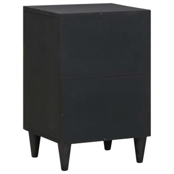 ARDEBO.de - Badezimmerschrank Mehrfarbig 38 x 33,5 x 58 cm Massivholz Mango