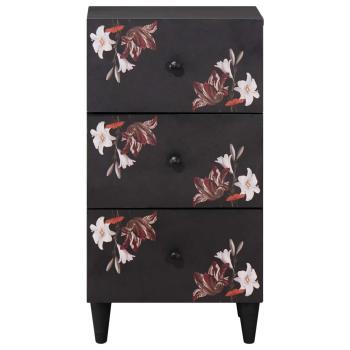 Stauraumschränke Mehrfarbig 40 x 33,5 x 75 cm Massivholz Mango