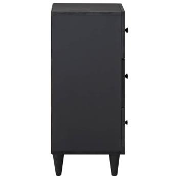 Stauraumschränke Mehrfarbig 40 x 33,5 x 75 cm Massivholz Mango