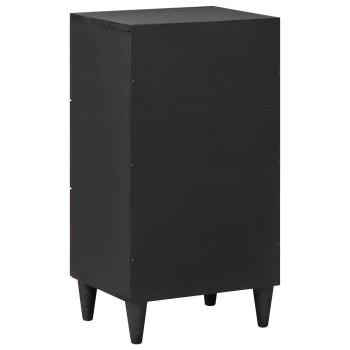 Stauraumschränke Mehrfarbig 40 x 33,5 x 75 cm Massivholz Mango