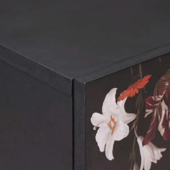 Stauraumschränke Mehrfarbig 40 x 33,5 x 75 cm Massivholz Mango