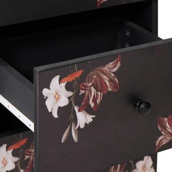 Stauraumschränke Mehrfarbig 40 x 33,5 x 75 cm Massivholz Mango