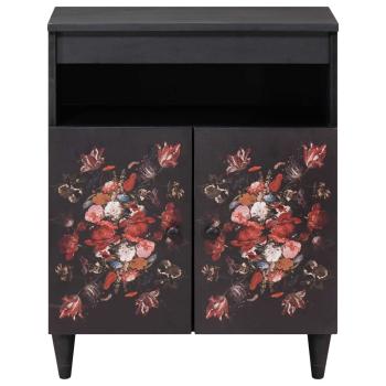 Stauraumschränke Mehrfarbig 60 x 33,5 x 75 cm Massivholz Mango