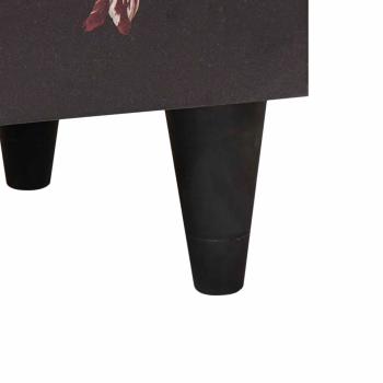 Stauraumschränke Mehrfarbig 60 x 33,5 x 75 cm Massivholz Mango