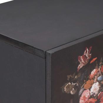 Stauraumschränke Mehrfarbig 60 x 33,5 x 75 cm Massivholz Mango