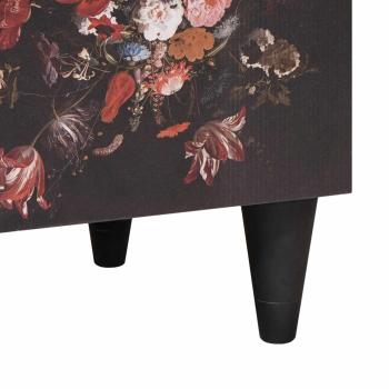 Stauraumschränke Mehrfarbig 60 x 33,5 x 75 cm Massivholz Mango