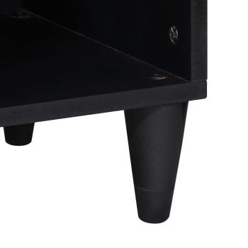 Stauraumschränke Mehrfarbig 80 x 33,5 x 75 cm Massivholz Mango