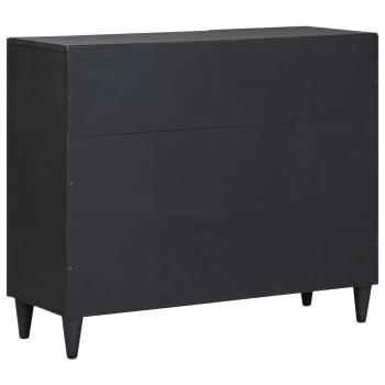 Stauraumschränke Mehrfarbig 90 x 33,5 x 75 cm Massivholz Mango