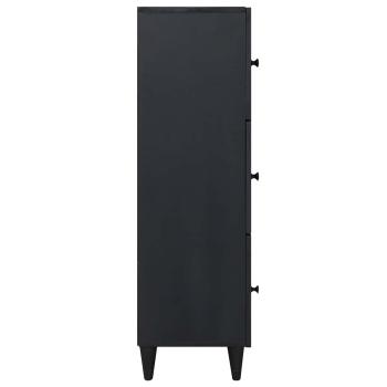 Stauraumschränke Mehrfarbig 40 x 33,5 x 110 cm Massivholz Mango