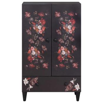 Stauraumschränke Mehrfarbig 60 x 33,5 x 100 cm Massivholz Mango