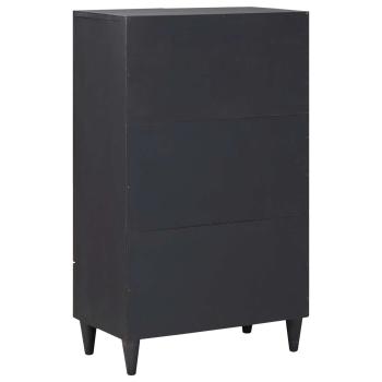 Stauraumschränke Mehrfarbig 60 x 33,5 x 100 cm Massivholz Mango