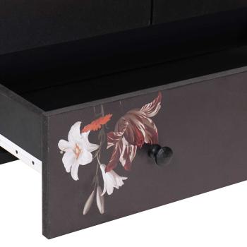 Stauraumschränke Mehrfarbig 60 x 33,5 x 100 cm Massivholz Mango