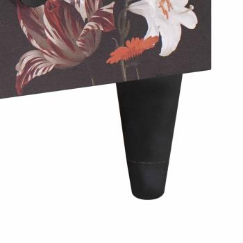 Stauraumschränke Mehrfarbig 60 x 33,5 x 100 cm Massivholz Mango