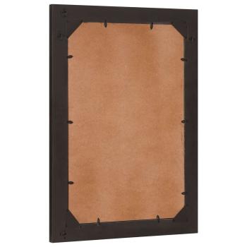 Spiegel Wandmontiert mit Spiegel Mehrfarbig 70 x 50 x 3 cm Glas