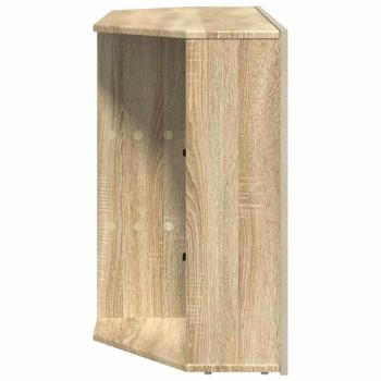 Eck-LED-TV-Schrank Sonoma-Eiche 105 x 40 x 68 cm Holzwerkstoff