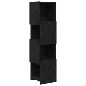 ARDEBO.de - Eckschrank Weiß 25,5x25x102cm Holzwerkstoff
