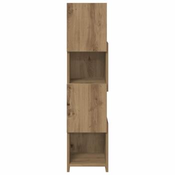Eckschrank Weiß 25,5x25x102cm Holzwerkstoff