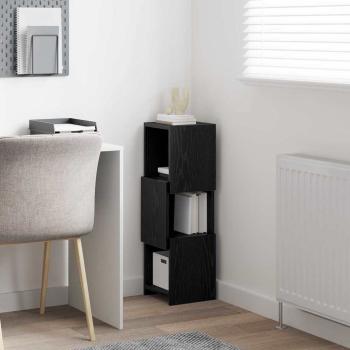 Eckschrank Weiß 25,5x25x80cm Holzwerkstoff