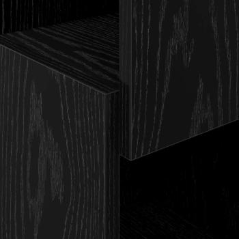 Eckschrank Weiß 25,5x25x80cm Holzwerkstoff