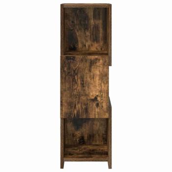 Eckschrank Weiß 25,5x25x80cm Holzwerkstoff