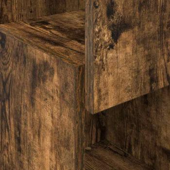 Eckschrank Weiß 25,5x25x80cm Holzwerkstoff