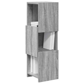 ARDEBO.de - Eckschrank Weiß 25,5x25x80cm Holzwerkstoff