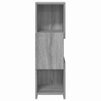 Eckschrank Weiß 25,5x25x80cm Holzwerkstoff