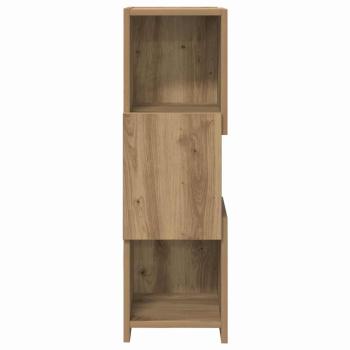 Eckschrank Weiß 25,5x25x80cm Holzwerkstoff