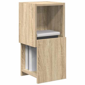 Eckschrank Weiß 25,5x25x55cm Holzwerkstoff