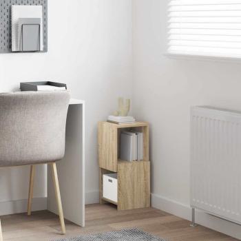 Eckschrank Weiß 25,5x25x55cm Holzwerkstoff