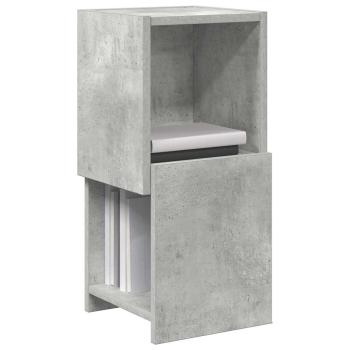 Eckschrank 25,5x25x55cm Holzwerkstoff Betongrau
