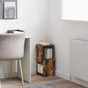 Eckschrank Weiß 25,5x25x55cm Holzwerkstoff