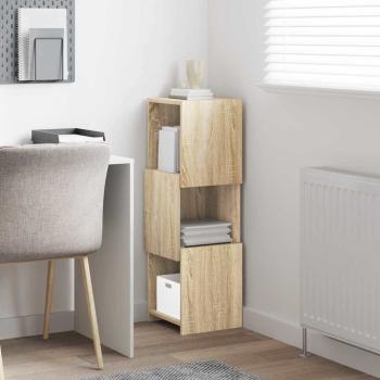 Eckschrank 30,5x30x95cm Holzwerkstoff Sonoma-Eiche