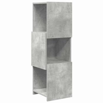 Eckschrank Weiß 30,5x30x95cm Holzwerkstoff